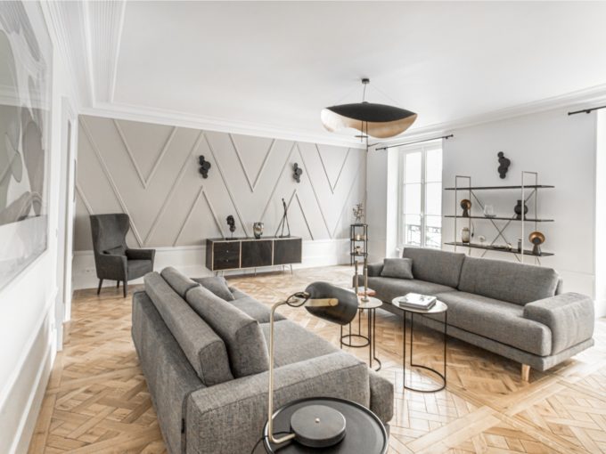 MODERN CHIC IN THE HEART OF THE MARAIS